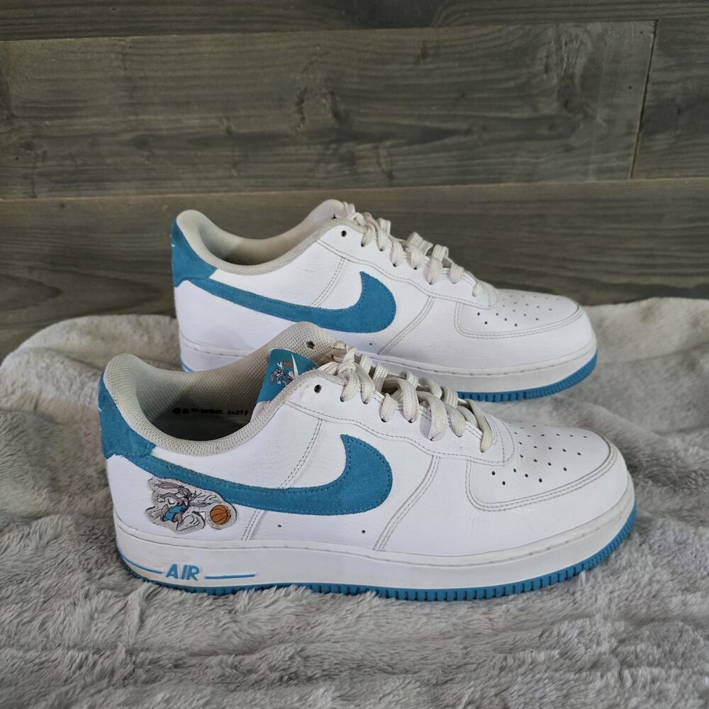 Nike Air Force 1 Low Space Jam Hare Bugs Bunny DJ7998-100 Men Size 11 AF1